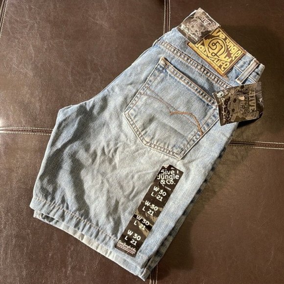 (1) 5ive Jungle & Co Women's Jean Shorts - Picture 7 of 7